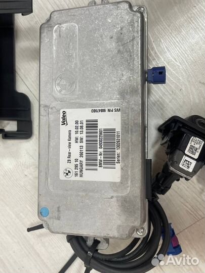 Комплект камеры заднего вида BMW F20 F30 F32 F21