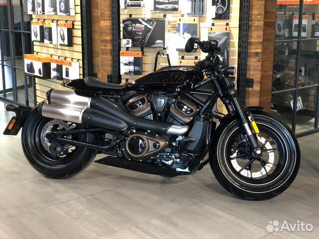 Harley-Davidson Sportster S