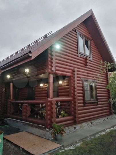 Коттедж 100 м² на участке 6 сот.