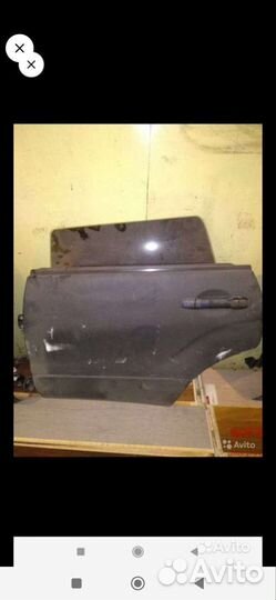 Двери Субару Форестер