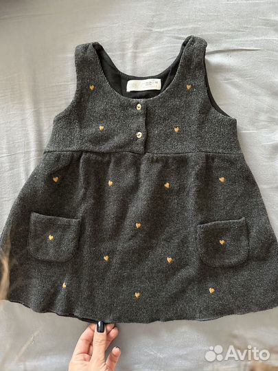 Одежда zara,h&m на девочку 86/92