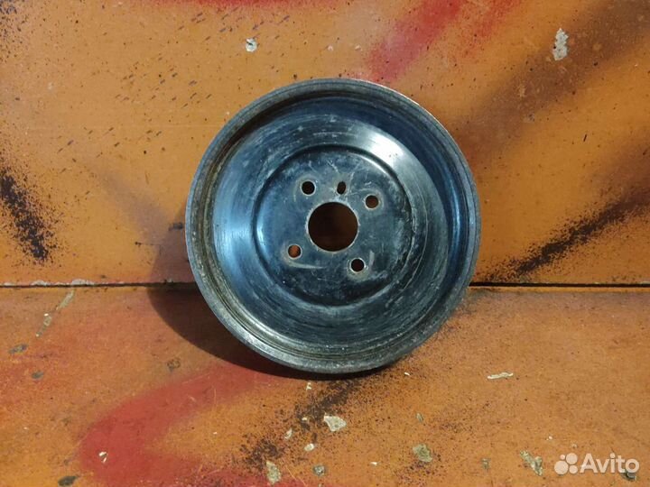 Шкив помпы mitsubishi RVR n23w