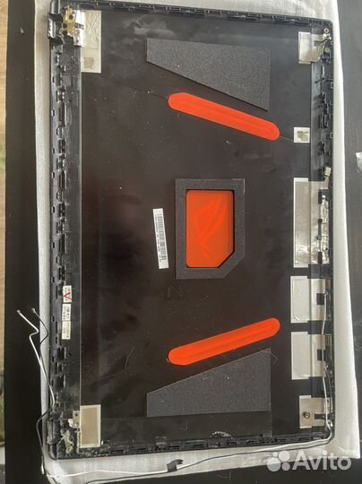 Детали корпуса ноутбука Asus Gl753