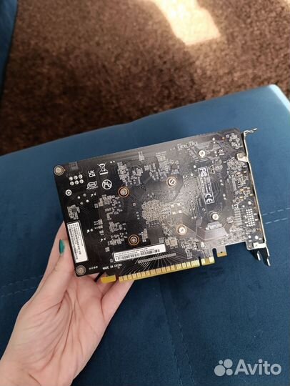 Видеокарта GeForce GTX 1650 4 гб