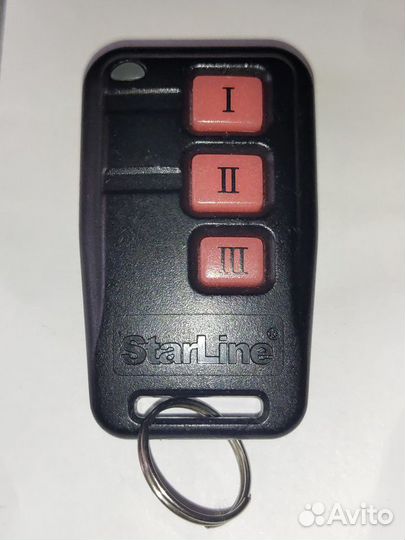 Брелок сигнализации StarLine