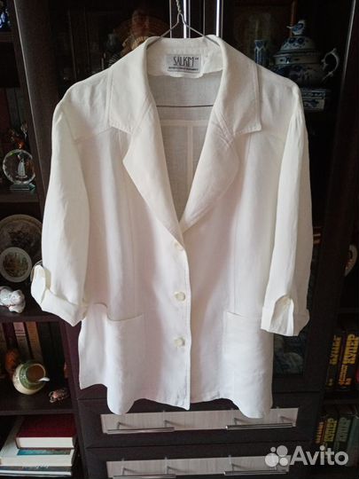 Льняные вещи 50 52 54 размер
