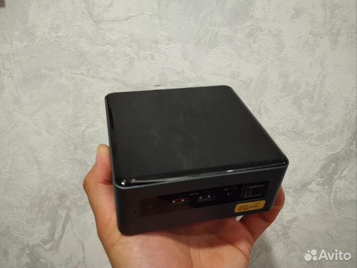 Неттоп мини пк Intel NUC