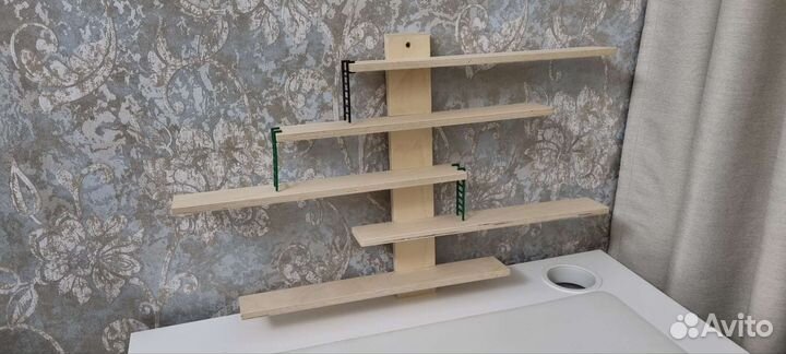 Полка навесная лустигт IKEA