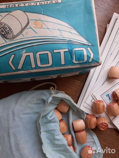 Настольная игра лото