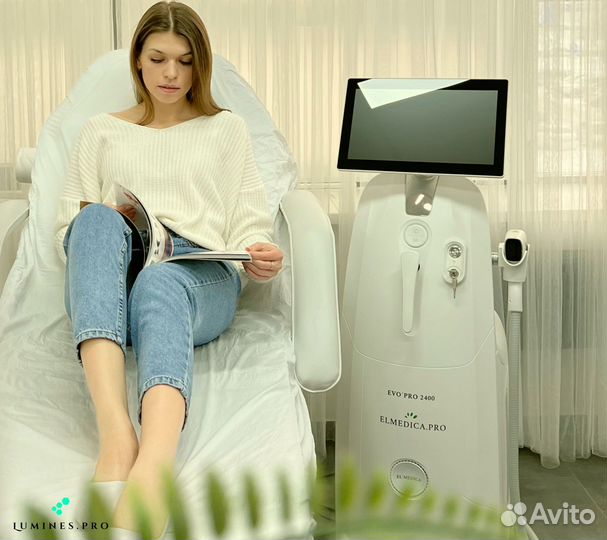 Диодный лазер Lumines-M макспро 2000 Вт