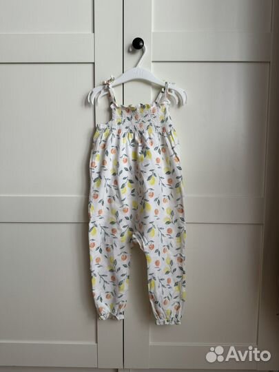 Вещи для девочки Н&М размер 92