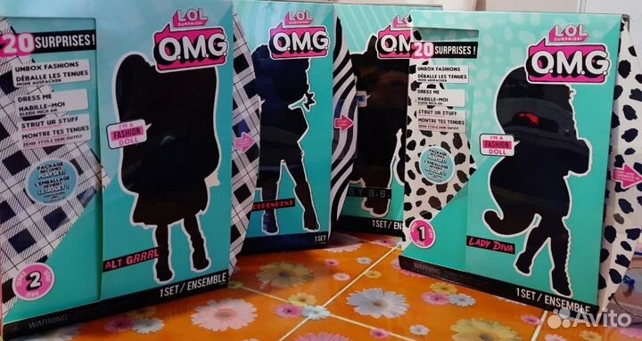 Лол Кукла Леди Дива LOL swag Оригинал 1 серия