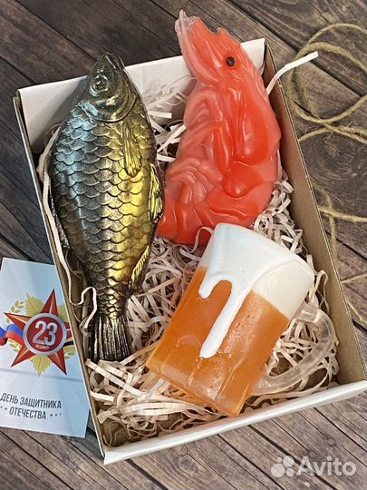 Мыло для мужчин