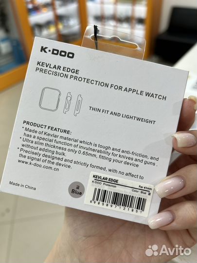 Чехол для apple watch kevlar