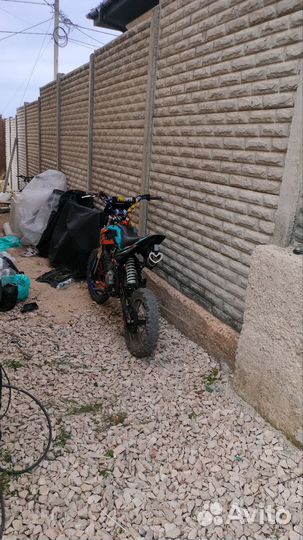 Питбайк kayo evolution 125
