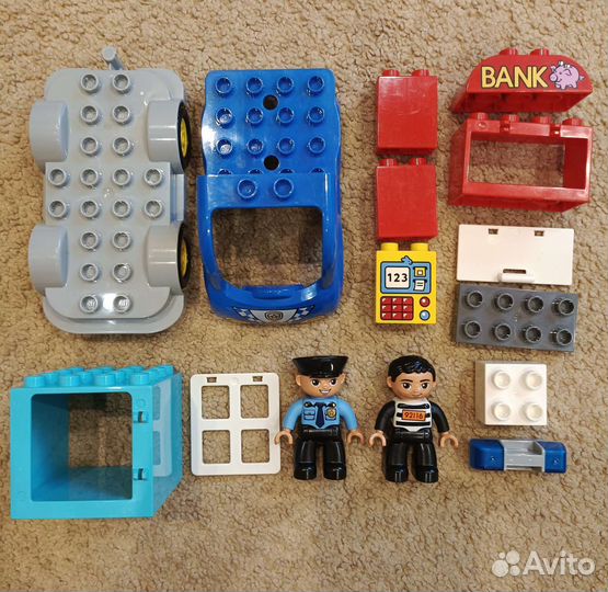 Lego duplo Ограбление банка