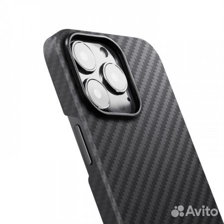Pitaka MagEZ Case2 Apple iPhone 13 Pro Max чер-сер