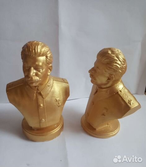 Бюст Сталина. Гипс