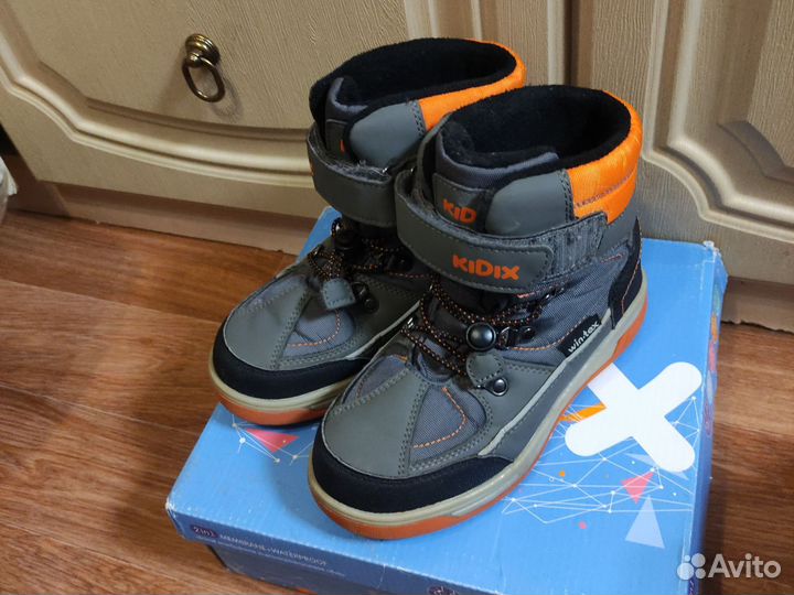 Ботинки зимние детские32р