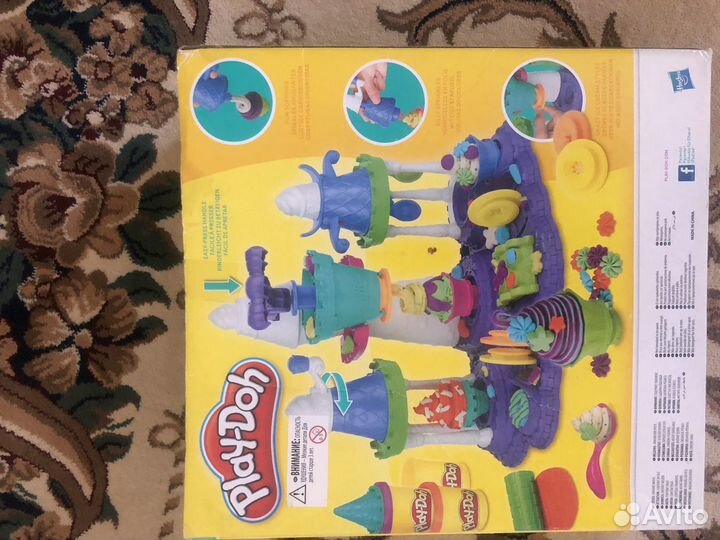 Набор игровой Play-Doh