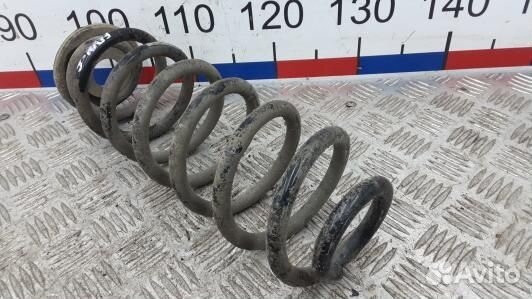 Пружина задняя volkswagen tiguan 1 (EDN06MG01)