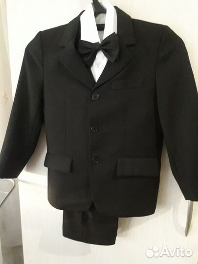 Школьный костюм для мальчика 122