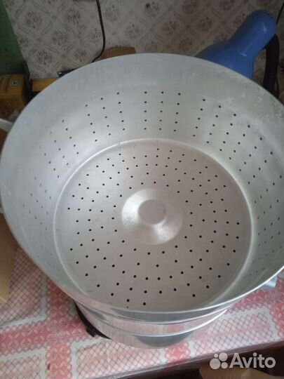 Соковарка алюминиевая