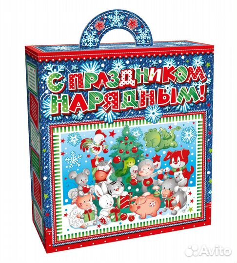 Детские Сладкие Новогодние подарки