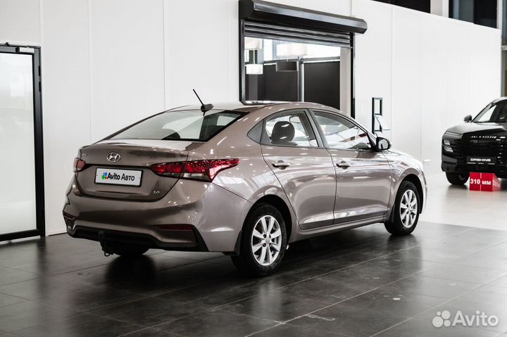 Hyundai Solaris 1.6 AT, 2018, 67 204 км