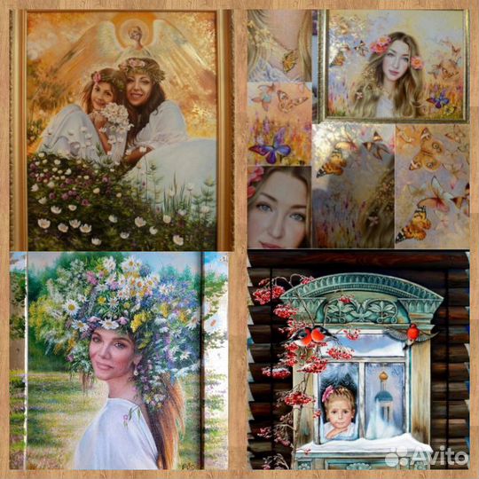 Картины,роспись стен