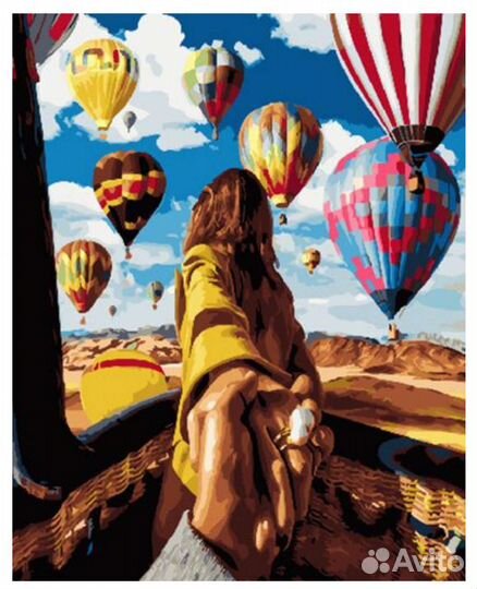 Картины по номерам (новые)