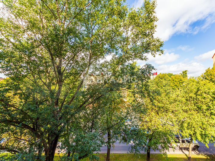 Комната 19,4 м² в 1-к., 4/4 эт.