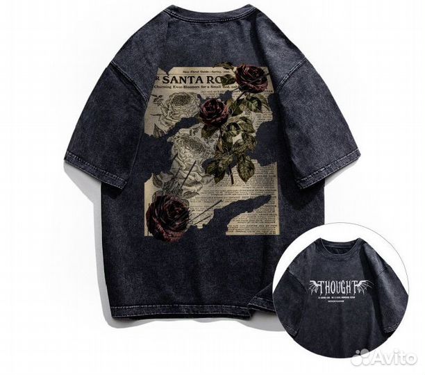 Футболка оверсайз