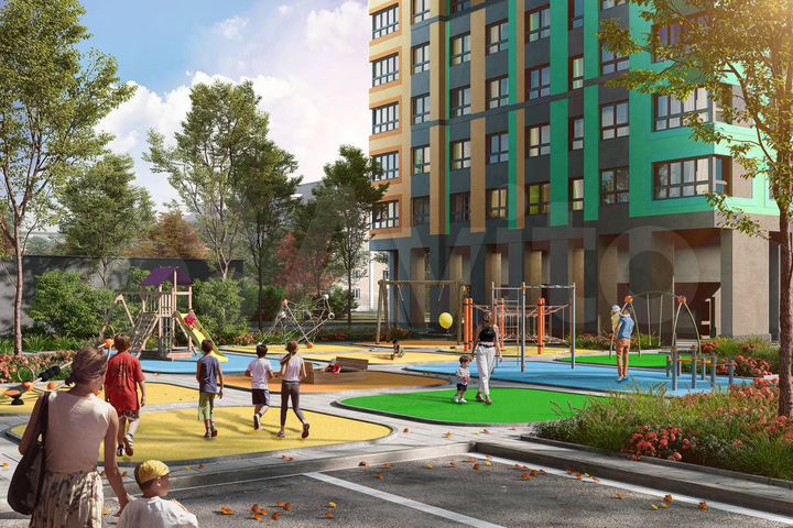 1-к. квартира, 21,4 м², 2/21 эт.