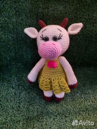 Вязаные игрушки ручной работы