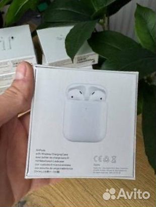 Airpods 2 / pro / 4 + гарантия
