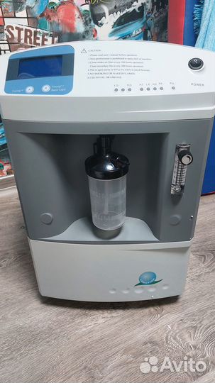 Кислородный концентратор 10 литров