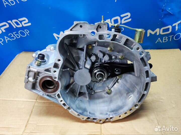 Новая МКПП Geely