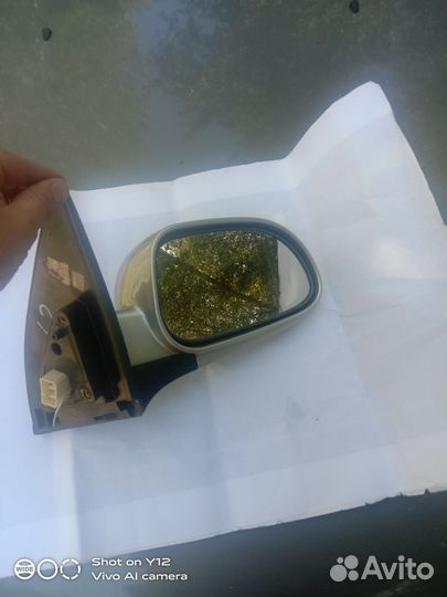 Правое зеркало chevrolet lacetti