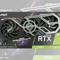 Видеокарта Palit rtx 3080 GamingPro/комплект