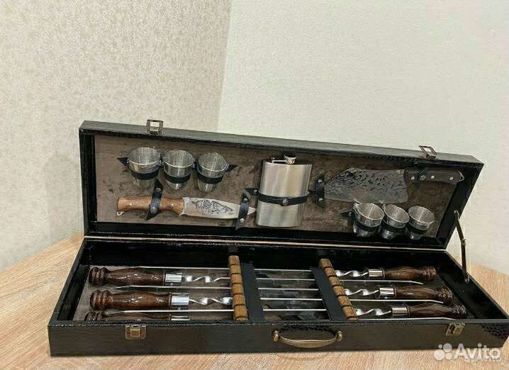 Шашлычный набор подарочный