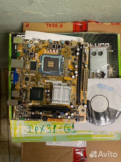 Материнские платы Socket 775