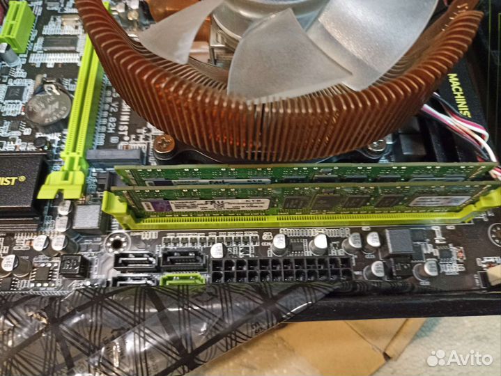Xeon e5 2650+Mashinist+16gb+zalman