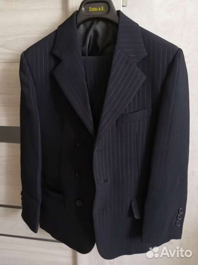 Школьный костюм для мальчика 120