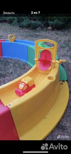 Песочница пластиковая