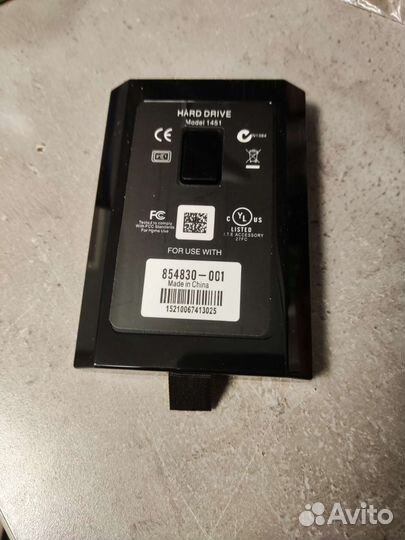 Бокс для жесткого диска Xbox 360