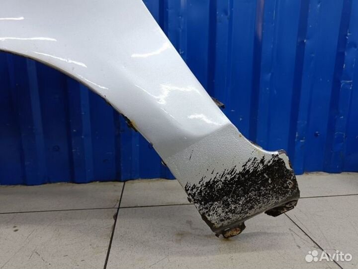 Крыло переднее левое Ford Focus 1.4 asdb 2007