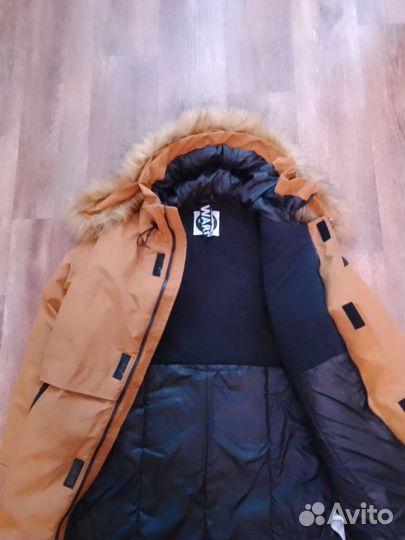 Зимняя куртка парка на мальчика