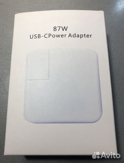 Блок питания Apple USB-C 87W Power Adapter копия