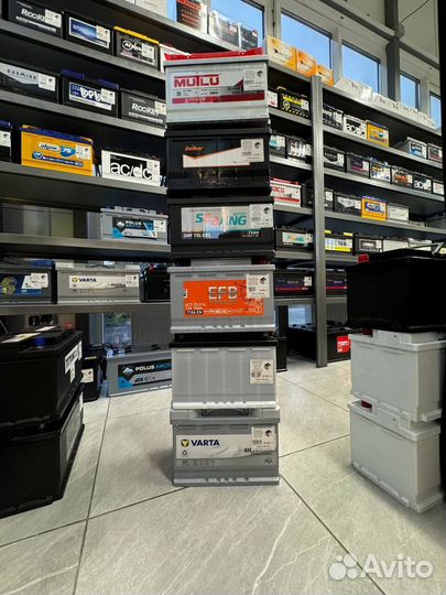 Аккумуляторы для японских авто + установка